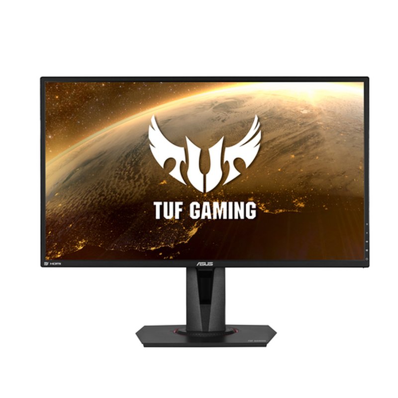 ASUS TUF Gaming VG27AQ 68,6 cm (27") 2560 x 1440 Pixeles Quad HD LED Negro