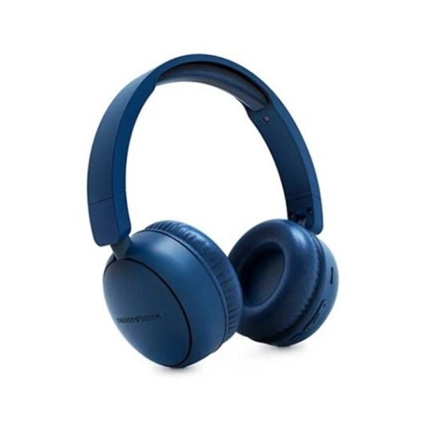 AURICULAR + MIC ENERGY HEADPHONES RADIO COLOR RADIO FM BLUETOOTH INDIGO