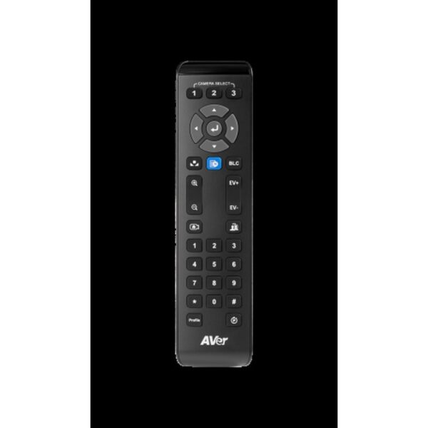AVer 0412S510-ASP accesorio para videoconferencia Mando a distancia Negro