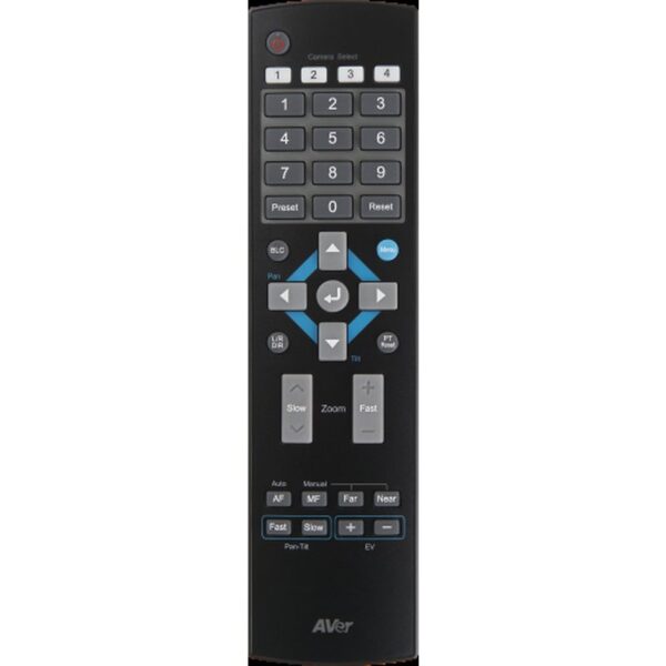AVer 0412S510-ASR accesorio para videoconferencia Mando a distancia Negro