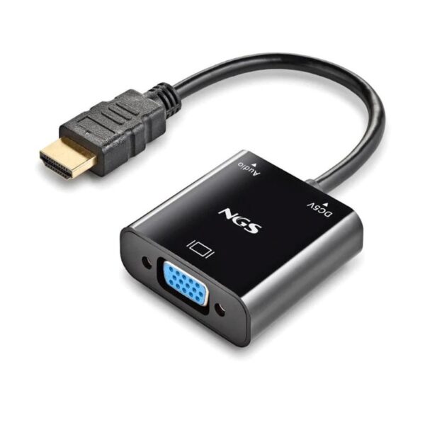 Adaptador Hdmi A Svga Ngs 15cm