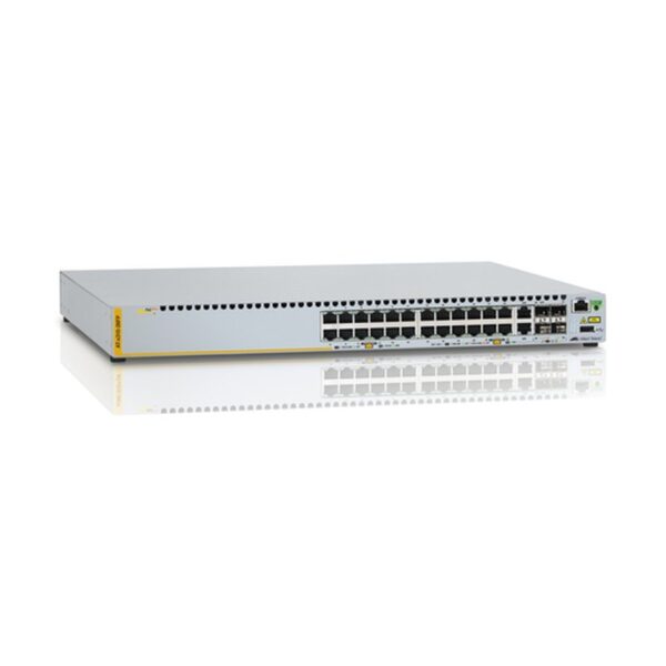 Allied Telesis AT-x310-26FP-50 Gigabit Ethernet (10/100/1000) Energía sobre Ethernet (PoE) 1U Gris