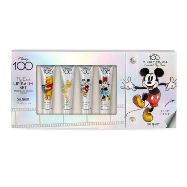 BÁLSAMO DE LABIOS DISNEY CHIP Y POTTS MAD BEAUTY DBPC-12