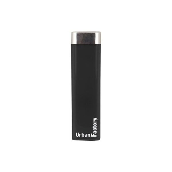 BATERIA EXTERNA UNIVERSAL URBAN FACTORY 3.000MAH USB BLACK