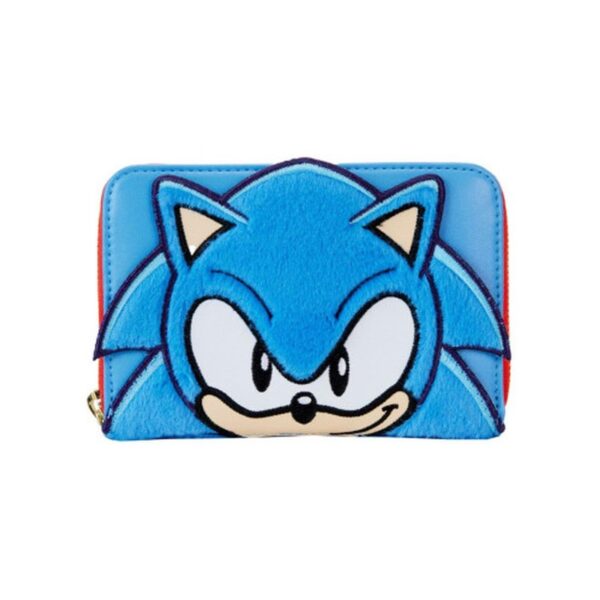 BILLETERA THE HEDGEHOG LOUNGEFLY SGAWA0001