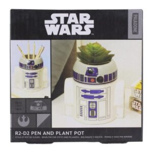 BOTE PARA BOLÍGRAFO/PLANTA R2-D2 13 CM PALADONE REDSTRING PP9497SW