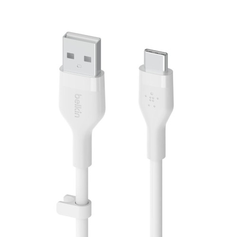 Belkin BOOST↑CHARGE Flex cable USB 3 m USB 2.0 USB A USB C Blanco - Imagen 2