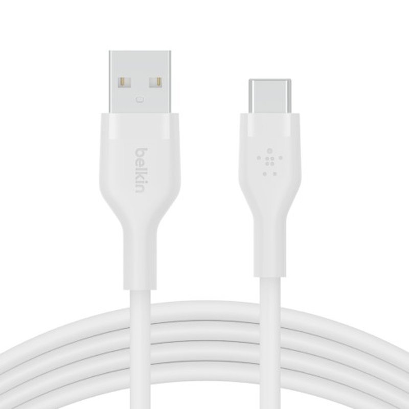Belkin BOOST↑CHARGE Flex cable USB 3 m USB 2.0 USB A USB C Blanco - Imagen 3