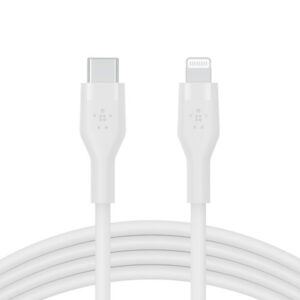 Belkin CAA009BT1MWH cable de conector Lightning 1 m Blanco