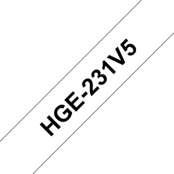 Brother HGe-231V5 cinta para impresora de etiquetas