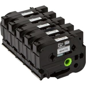 Brother HGE-251V5 cinta para impresora de etiquetas