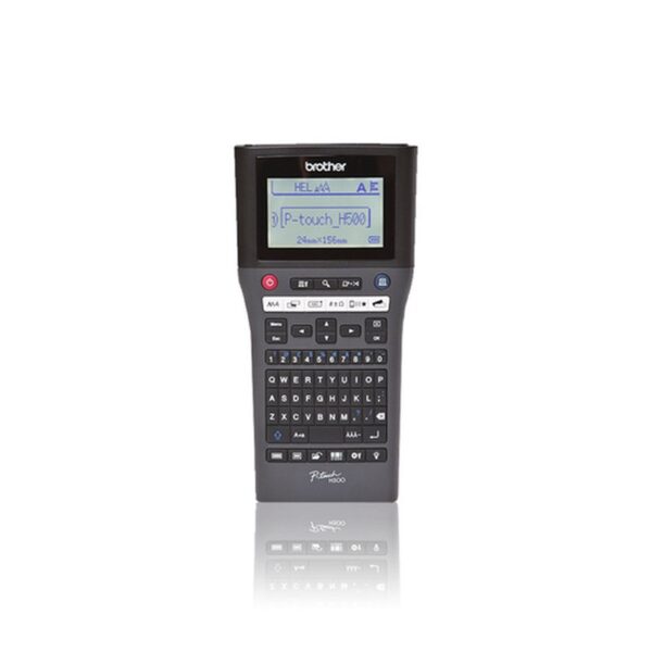 Brother PT-H500 impresora de etiquetas 180 x 180 DPI 30 mm/s Alámbrico TZe QWERTY