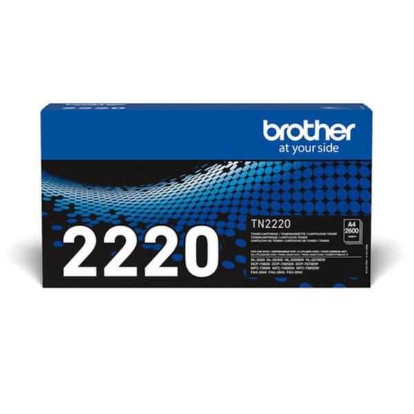 Brother TN-2220 cartucho de tóner 1 pieza(s) Original Negro