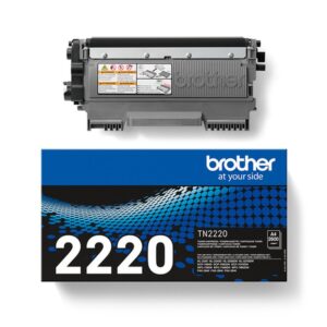 Brother TN-2220 cartucho de tóner 1 pieza(s) Original Negro