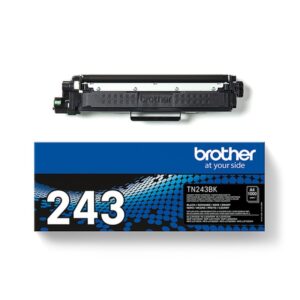 Brother TN-243BK cartucho de tóner 1 pieza(s) Original Negro