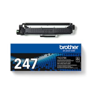Brother TN-247BK cartucho de tóner 1 pieza(s) Original Negro