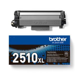 Brother TN-2510XL cartucho de tóner 1 pieza(s) Original Negro
