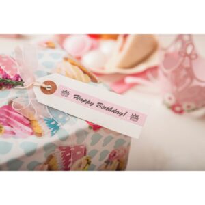 Brother TZE-MQE31 cinta para impresora de etiquetas Negro sobre rosa