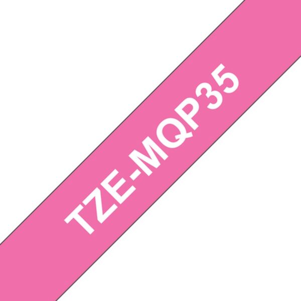 Brother TZEMQP35 cinta para impresora de etiquetas TZ