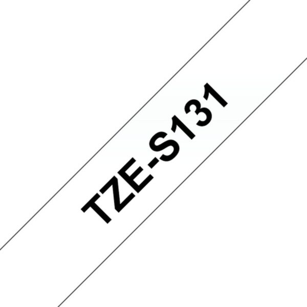 Brother TZeS131 cinta para impresora de etiquetas TZ