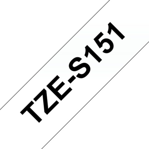 Brother TZeS151 cinta para impresora de etiquetas TZ