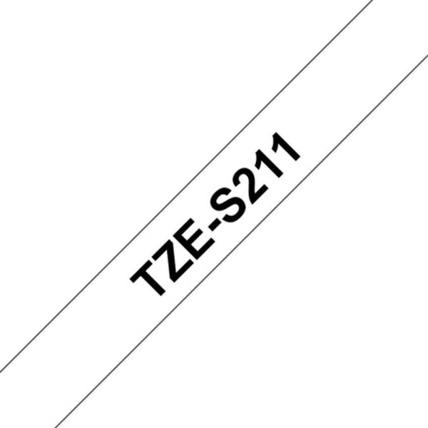 Brother TZe-S211 cinta para impresora de etiquetas TZ