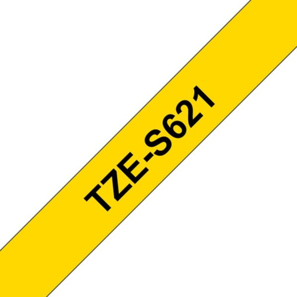 Brother TZeS621 cinta para impresora de etiquetas TZ