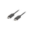 CABLE 2.0 LANBERG USB C MACHO/USB C MACHO 1M NEGRO CABLE 2.0 LANBERG USB C MACHO/USB C MACHO 1M NEGRO