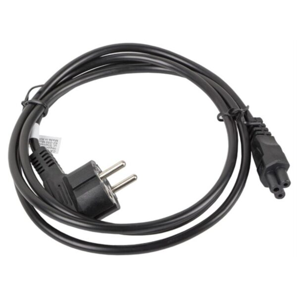 CABLE DE ALIMENTACION LANBERG TREBOL SCHUKO CEE 7/7 A IEC320 C5 1.8M