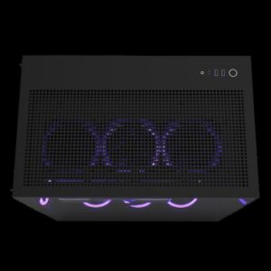 CAJA MEDIATORRE NZXT H9 FLOW BLACK USB 3.0
