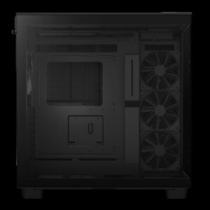 CAJA MEDIATORRE NZXT H9 FLOW BLACK USB 3.0