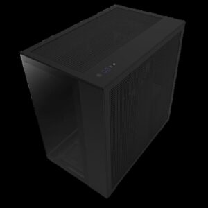CAJA MEDIATORRE NZXT H9 FLOW BLACK USB 3.0