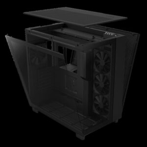 CAJA MEDIATORRE NZXT H9 FLOW BLACK USB 3.0