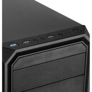 CAJA MINITORRE MATX NOX COOLBAY MX2 USB 3.0 BLACK