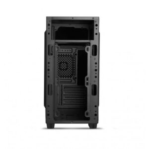 CAJA MINITORRE MATX NOX COOLBAY MX2 USB 3.0 BLACK