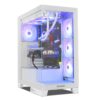 CAJA NOX HUMMER GLOCK SEMITORRE ATX FRAMELESS BLANCO CAJA NOX HUMMER GLOCK SEMITORRE ATX FRAMELESS BLANCO