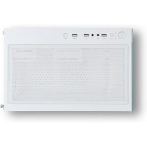 CAJA MEDIATORRE ATX NOX HUMMER VISION WHITE