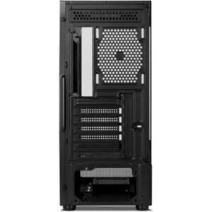 CAJA MEDIATORRE ATX NOX HUMMER VISION BLACK