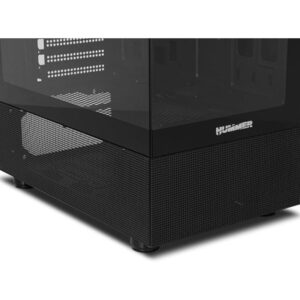 CAJA MEDIATORRE ATX NOX HUMMER VISION BLACK