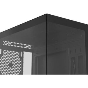 CAJA MEDIATORRE ATX NOX HUMMER VISION BLACK