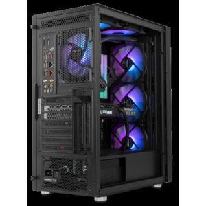 CAJA MEDIATORRE E-ATX NOX HUMMER HORUS ARGB BLACK CAJA MEDIATORRE E-ATX NOX HUMMER HORUS ARGB BLACK