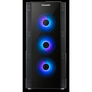 CAJA MEDIATORRE E-ATX NOX HUMMER HORUS ARGB BLACK CAJA MEDIATORRE E-ATX NOX HUMMER HORUS ARGB BLACK