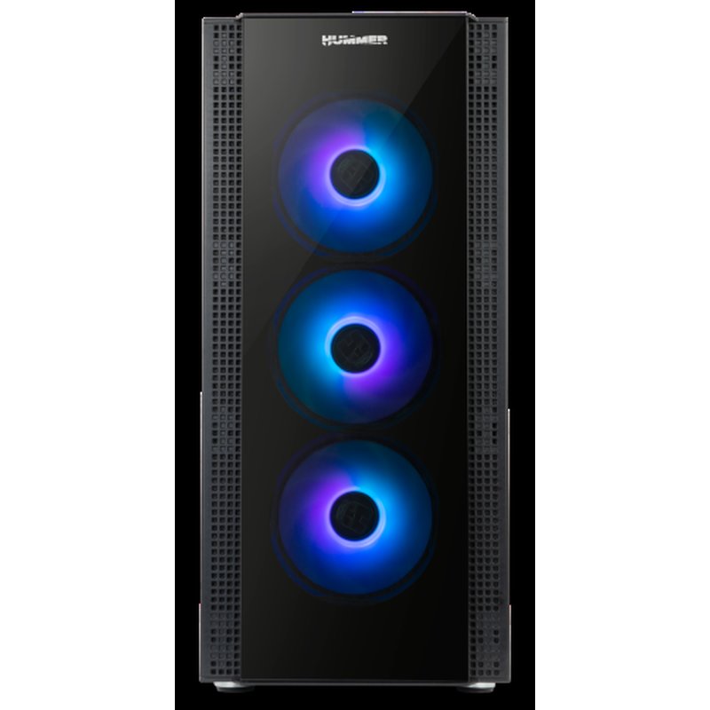 CAJA MEDIATORRE E-ATX NOX HUMMER HORUS ARGB BLACK CAJA MEDIATORRE E-ATX NOX HUMMER HORUS ARGB BLACK - Imagen 11