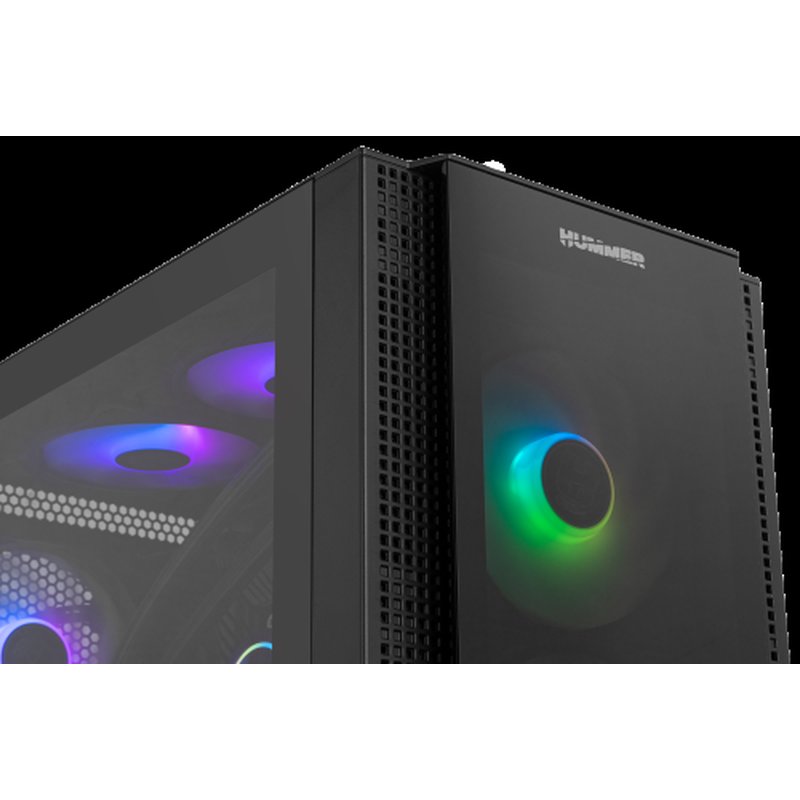 CAJA MEDIATORRE E-ATX NOX HUMMER HORUS ARGB BLACK CAJA MEDIATORRE E-ATX NOX HUMMER HORUS ARGB BLACK - Imagen 16