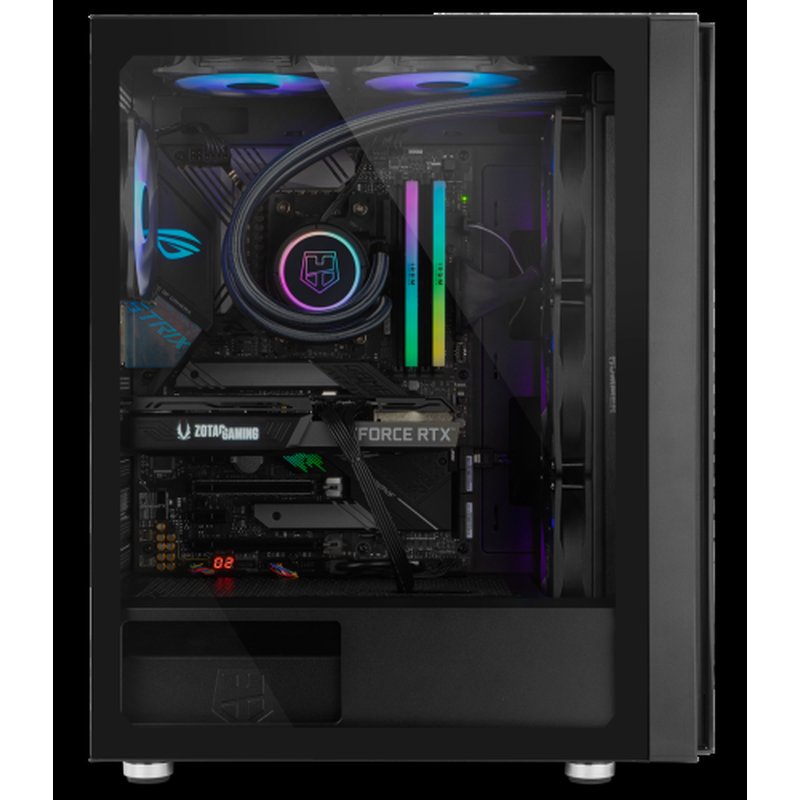 CAJA MEDIATORRE E-ATX NOX HUMMER HORUS ARGB BLACK CAJA MEDIATORRE E-ATX NOX HUMMER HORUS ARGB BLACK - Imagen 18