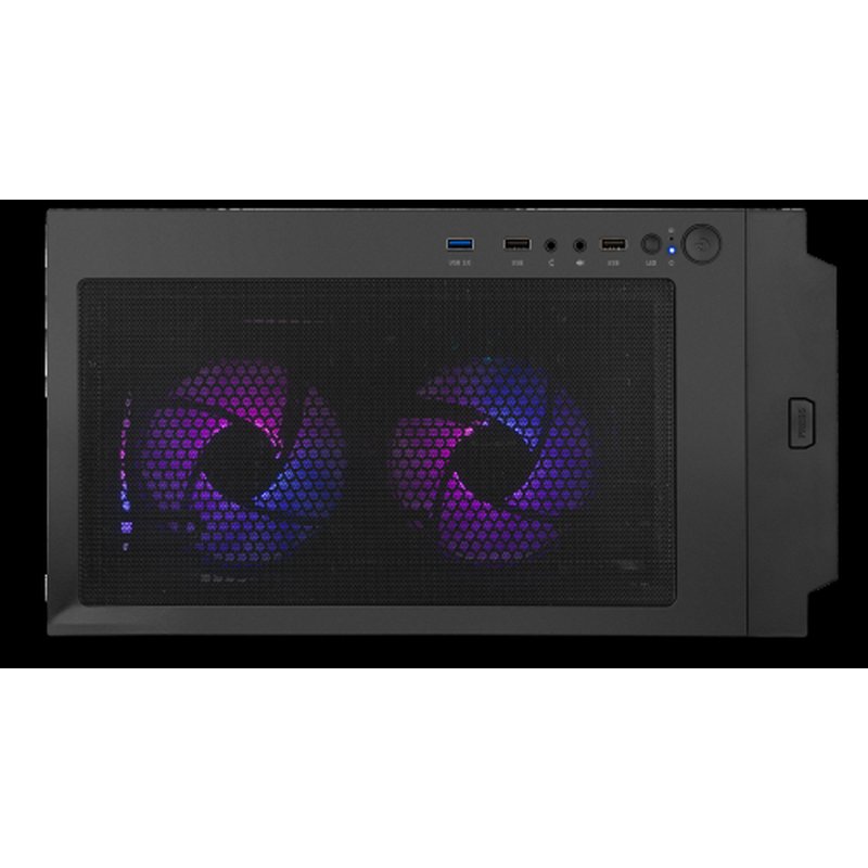 CAJA MEDIATORRE E-ATX NOX HUMMER HORUS ARGB BLACK CAJA MEDIATORRE E-ATX NOX HUMMER HORUS ARGB BLACK - Imagen 19