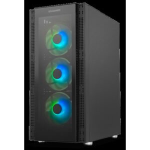 CAJA MEDIATORRE E-ATX NOX HUMMER HORUS ARGB BLACK CAJA MEDIATORRE E-ATX NOX HUMMER HORUS ARGB BLACK