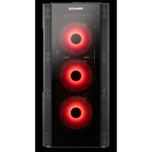 CAJA MEDIATORRE E-ATX NOX HUMMER HORUS ARGB BLACK CAJA MEDIATORRE E-ATX NOX HUMMER HORUS ARGB BLACK