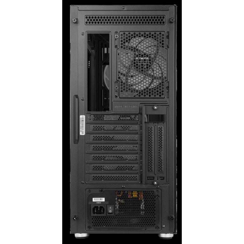 CAJA MEDIATORRE E-ATX NOX HUMMER HORUS ARGB BLACK CAJA MEDIATORRE E-ATX NOX HUMMER HORUS ARGB BLACK - Imagen 4