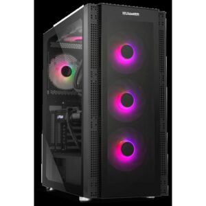 CAJA MEDIATORRE E-ATX NOX HUMMER HORUS ARGB BLACK CAJA MEDIATORRE E-ATX NOX HUMMER HORUS ARGB BLACK